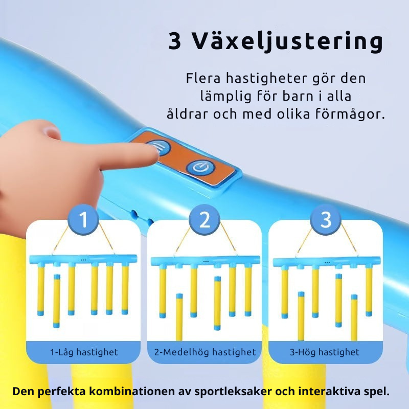 Upplev spänning och skratt med FangMester™