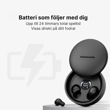 NordSound™ Air – Ultralätta hörlurar