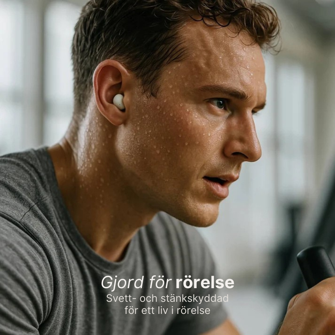 NordSound™ Air – Ultralätta hörlurar