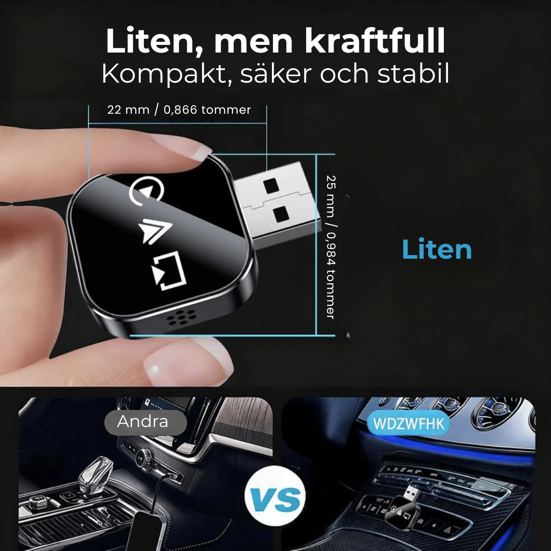 SmartPlay™ | 3-i-1 trådlös adapter