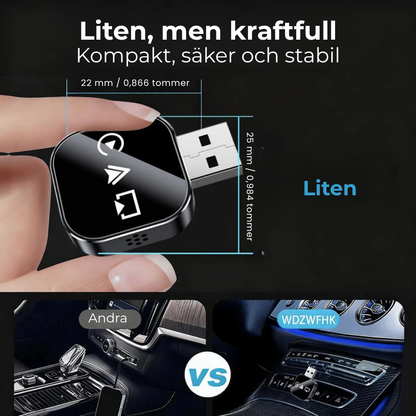 SmartPlay™ | 3-i-1 trådlös adapter