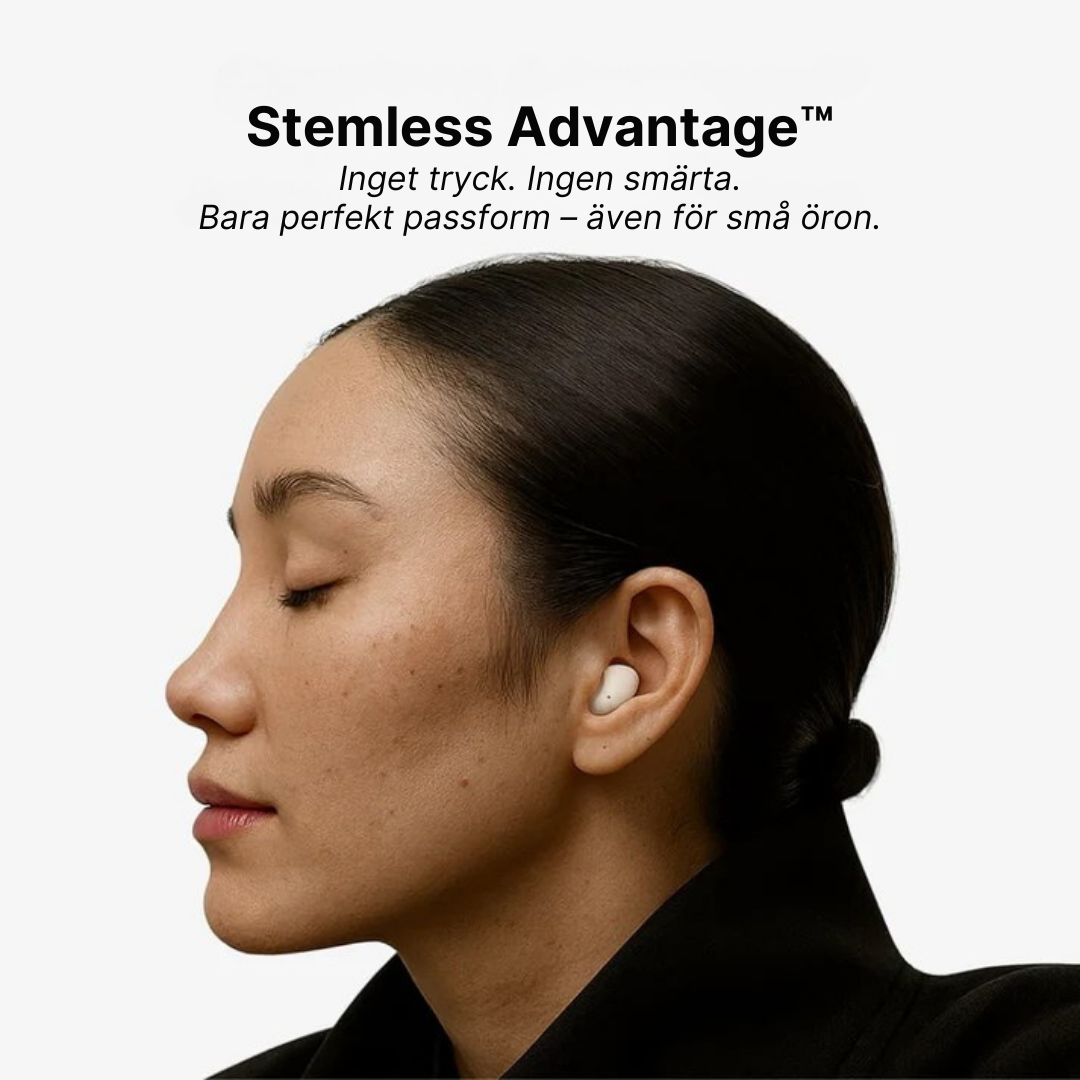 NordSound™ Air – Ultralätta hörlurar