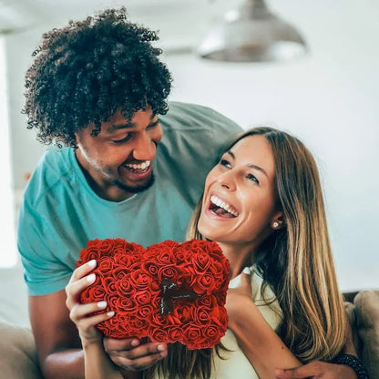 Lyxig rosa björn | LOVEBEAR