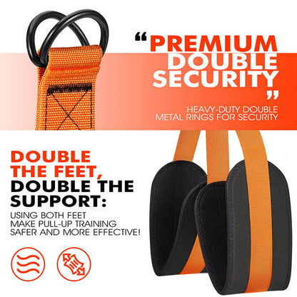 FitBand: Dra Upp Bistånd Band För Kondition Utbildning