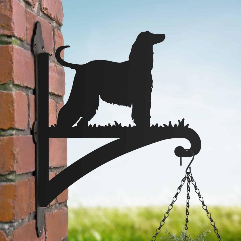 TassStatif™ Metallblomställ – Hundutgåva med Djurvänner