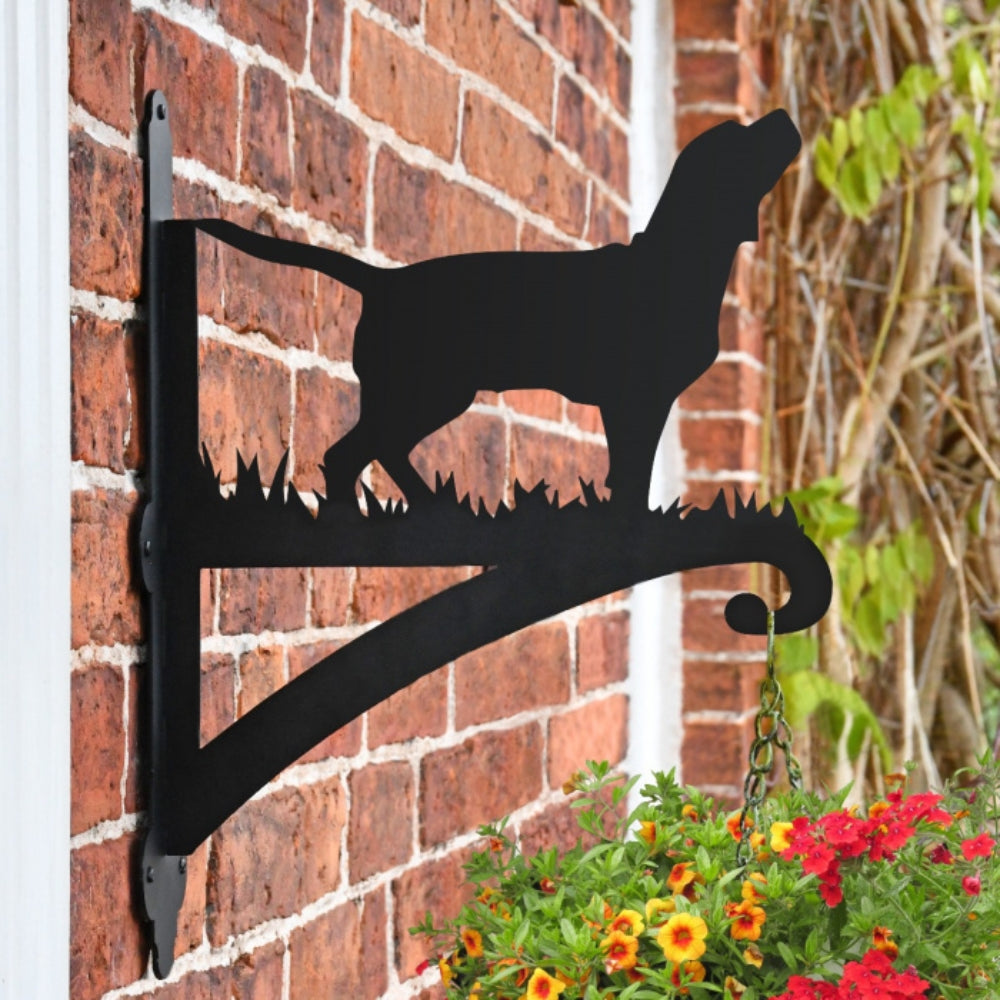 TassStatif™ Metallblomställ – Hundutgåva med Djurvänner