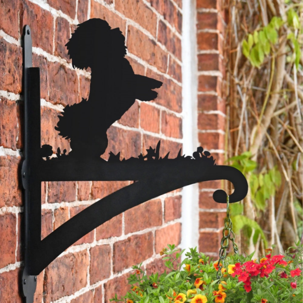 TassStatif™ Metallblomställ – Hundutgåva med Djurvänner