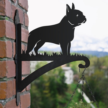 TassStatif™ Metallblomställ – Hundutgåva med Djurvänner