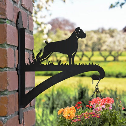 TassStatif™ Metallblomställ – Hundutgåva med Djurvänner