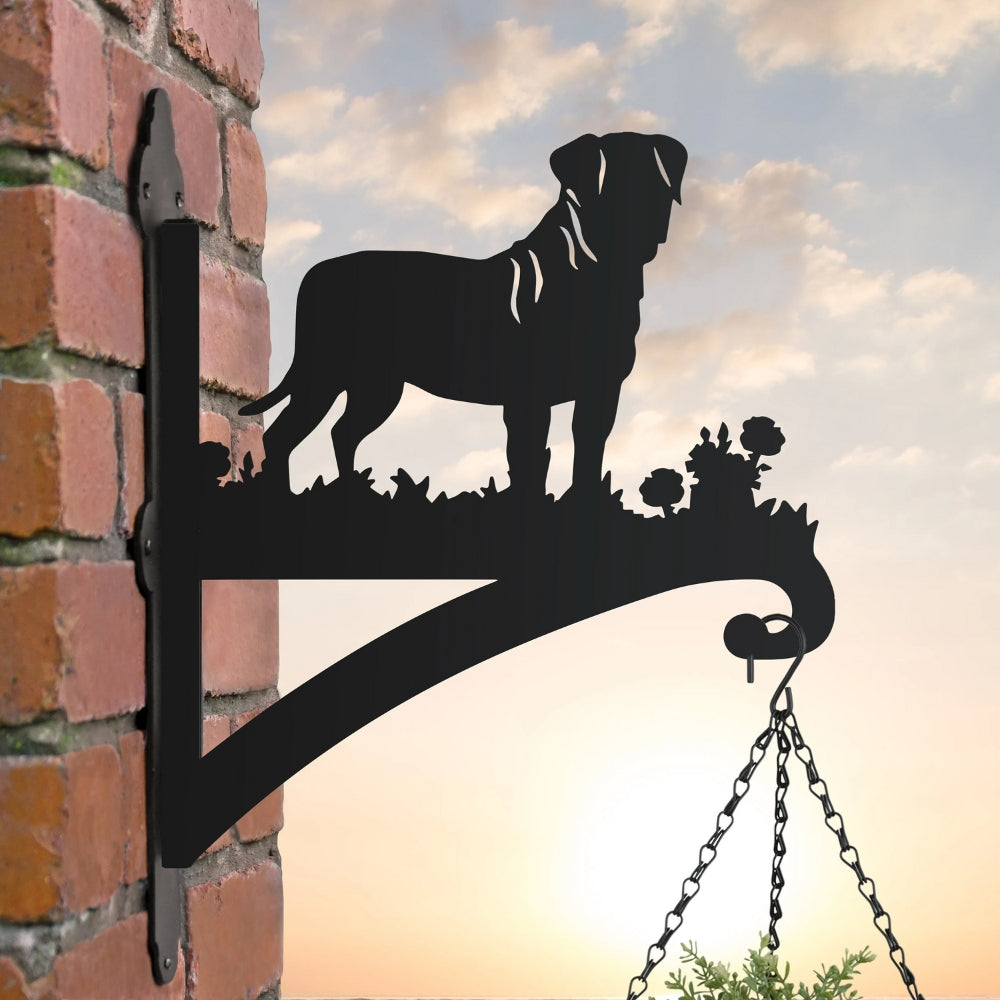 TassStatif™ Metallblomställ – Hundutgåva med Djurvänner