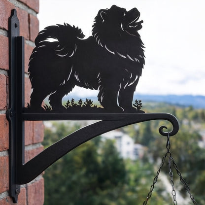 TassStatif™ Metallblomställ – Hundutgåva med Djurvänner