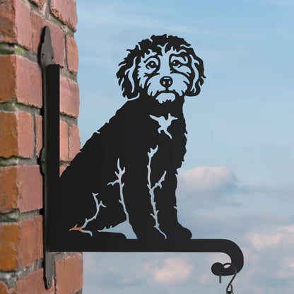 TassStatif™ Metallblomställ – Hundutgåva med Djurvänner