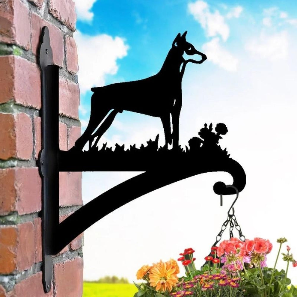 TassStatif™ Metallblomställ – Hundutgåva med Djurvänner