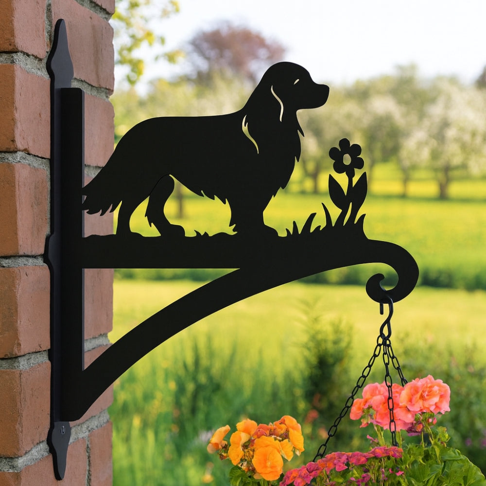 TassStatif™ Metallblomställ – Hundutgåva med Djurvänner