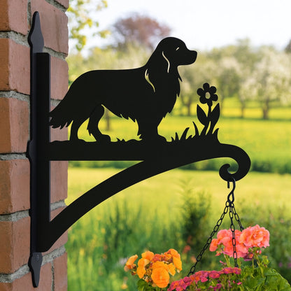 TassStatif™ Metallblomställ – Hundutgåva med Djurvänner