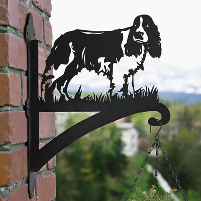 TassStatif™ Metallblomställ – Hundutgåva med Djurvänner