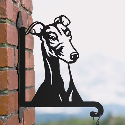 TassStatif™ Metallblomställ – Hundutgåva med Djurvänner