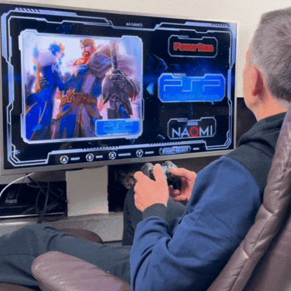 Nineties Play™ | Återupplev din barndom med tusentals klassiska spel, inga nedladdningar behövs, bara koppla in och spela!