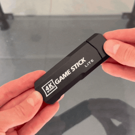 Nineties Play™ | Återupplev din barndom med tusentals klassiska spel, inga nedladdningar behövs, bara koppla in och spela!