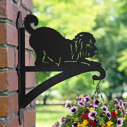 TassStatif™ Metallblomställ – Hundutgåva med Djurvänner