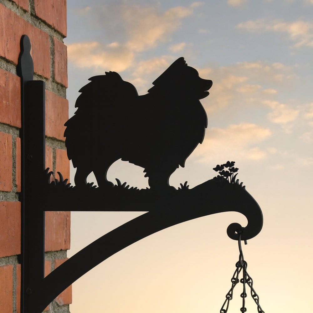 TassStatif™ Metallblomställ – Hundutgåva med Djurvänner