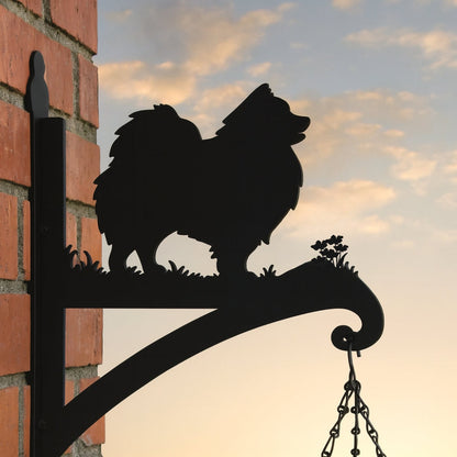 TassStatif™ Metallblomställ – Hundutgåva med Djurvänner