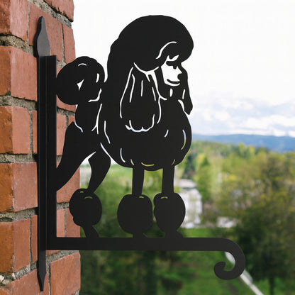 TassStatif™ Metallblomställ – Hundutgåva med Djurvänner