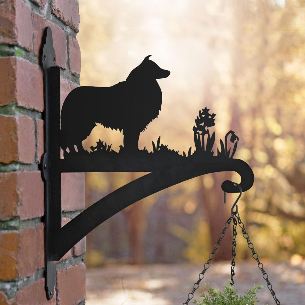 TassStatif™ Metallblomställ – Hundutgåva med Djurvänner