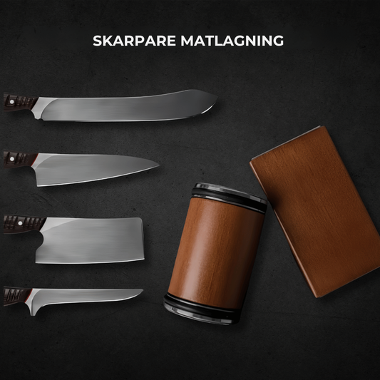 Soluvo™ Magnetisk knivslipare