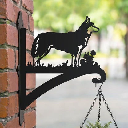 TassStatif™ Metallblomställ – Hundutgåva med Djurvänner