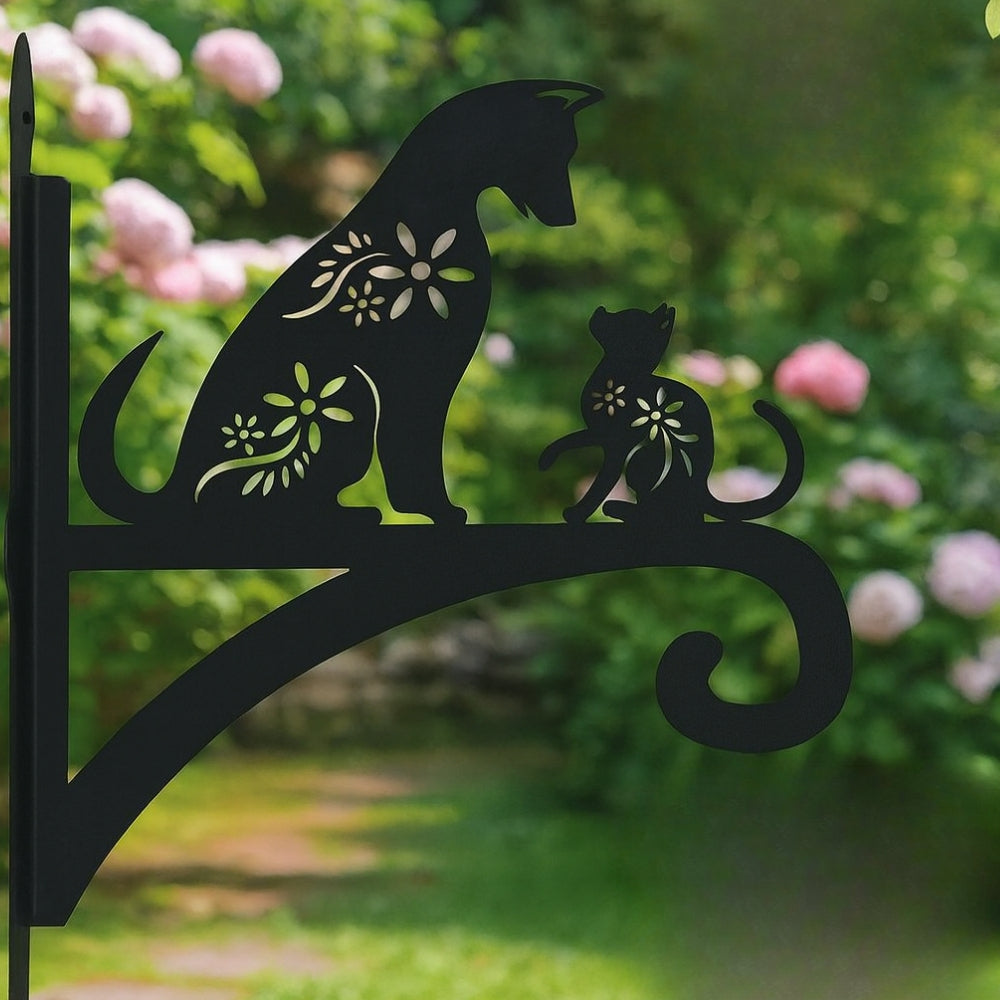 TassStatif™ Metallblomställ – Hundutgåva med Djurvänner