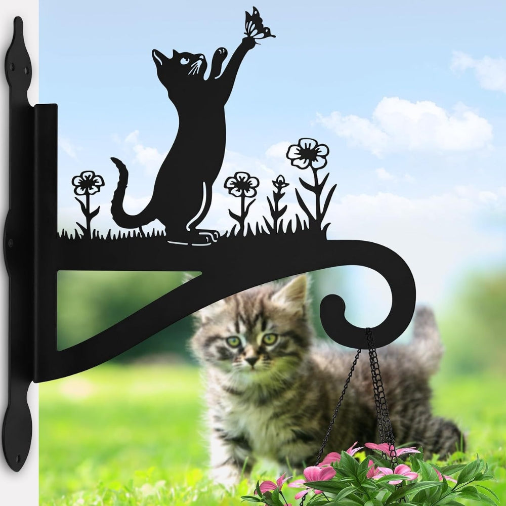 TassStatif™ Metallblomställ – Hundutgåva med Djurvänner