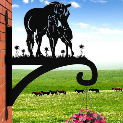 TassStatif™ Metallblomställ – Hundutgåva med Djurvänner