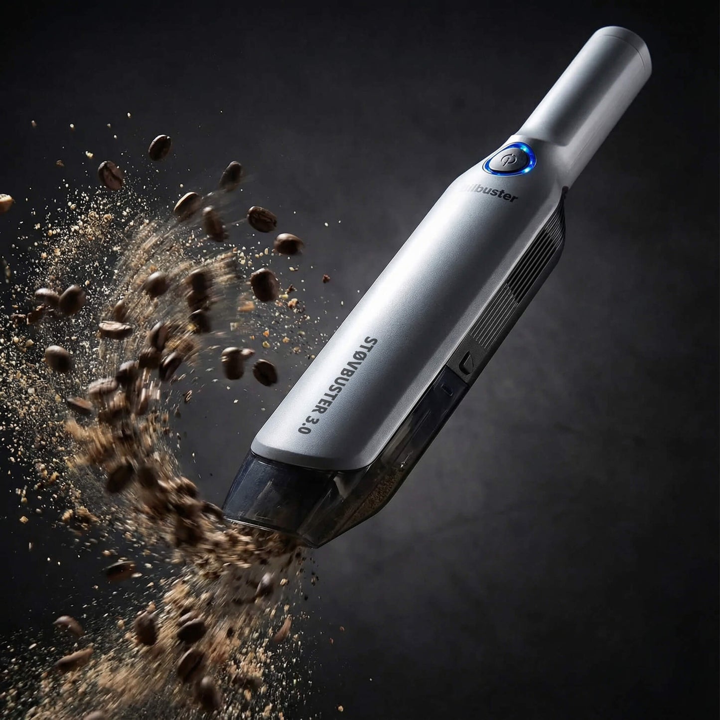 StøvBuster™ 3.0 - Tar bort djurhår, sand och smulor på mindre än 10 minuter.