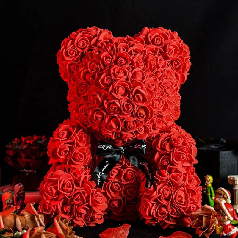 Lyxig rosa björn | LOVEBEAR