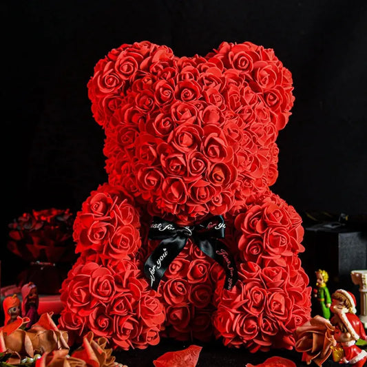 Lyxig rosa björn | LOVEBEAR