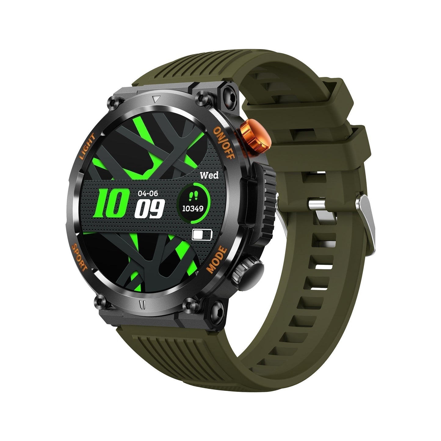 ⌚ Vattentät sport- och outdoor-smartklocka