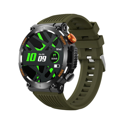 ⌚ Vattentät sport- och outdoor-smartklocka
