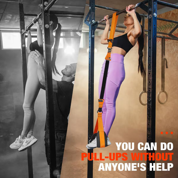 FitBand: Dra Upp Bistånd Band För Kondition Utbildning