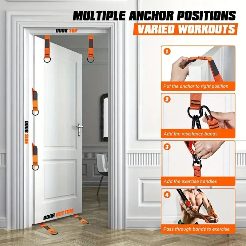 FitBand: Dra Upp Bistånd Band För Kondition Utbildning