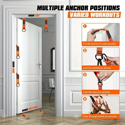 FitBand: Dra Upp Bistånd Band För Kondition Utbildning